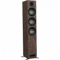 Jamo | Jamo S 809 (Pair) Walnut Flagship Studio Tower with 3x5 Woofers & 1 Tweeter (Atmos Ready)