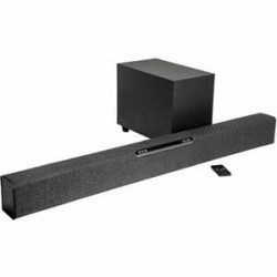 Jamo | Jamo SB 40 Soundbar with Wireless Subwoofer - Black