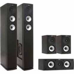 Jamo | Jamo S 626 HCS Black Ash 5.0 Home Theater Pkg 2xS 626 Flr 1xS 62 CEN,2xS 622 Bksh