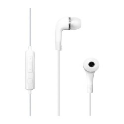 In-Ear-Kopfhörer | İnovaxis Inv300S Universal Uyumlu Mikrofonlu Kulaklık Beyaz