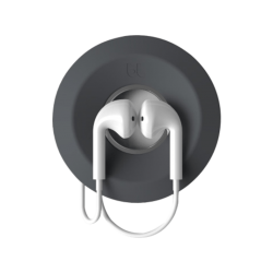 koptelefoon | BLUELOUNGE YOYO10 - Kabel-Aufroller (Grau)