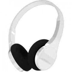 Casque Bluetooth | Hype Ultra Slim Stereo Bluetooth Headphones with Mic - White