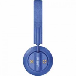 JAM Out There Wireless Headphones - Blue Playtime Up To 17 Hrs Sweat And Rain Resistant - Ipx4 Rated Hands Free Calling Active Noise Cancell