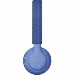 JAM Been There Wireless Headphones - Blue Playtime Up To 14 Hrs Sweat And Rain Resistant - Ipx4 Rated Hands Free Calling Bluetooth