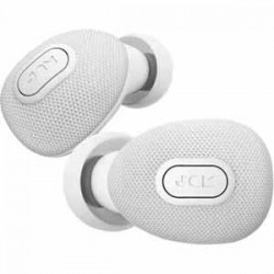 JAM Live True Totally Wireless Earbuds - Gray Playtime Up To 3 Hrs Charging Case With Usb Port Hands Free Calling Totally Wireless