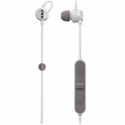 Fejhallgató | JAM Live Loose Bluetooth Earbuds - Gray Playtime Up To 6 Hrs Sweat And Rain Resistant - Ipx4 Rated Hands Free Calling Cord Management