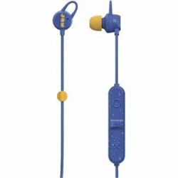 JAM Live Loose Bluetooth Earbuds- Blue Playtime Up To 6 Hrs Sweat And Rain Resistant - Ipx4 Rated Hands Free Calling Cord Management