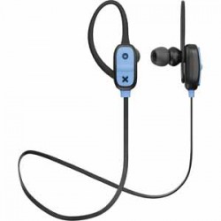 Headphones | JAM Live Large Bluetooth Earbuds - Black Playtime Up To 7 Hrs Sweat And Rain Resistant - Ipx4 Rated Hands Free Calling Cord Management