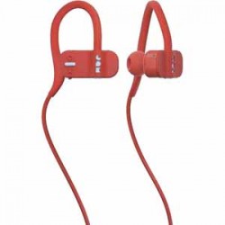 JAM Live Fast Bluetooth Earbuds - Rd Playtime Up To 12 Hrs Sweat And Rain Resistant - Ipx4 Rated Hands Free Calling Cord Management