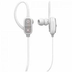 JAM Live Large Bluetooth Earbuds - Gray Playtime Up To 7 Hrs Sweat And Rain Resistant - Ipx4 Rated Hands Free Calling Cord Management