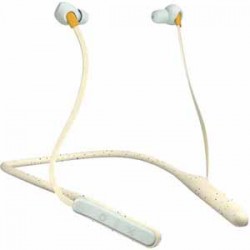 JAM Tune In Bluetooth Earbuds - Cream Soda Playtime Up To 12 Hrs Sweat And Rain Resistant - Ipx4 Rated Hands Free Calling Neckband Style Des