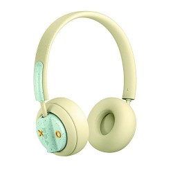 JAM Out There Wireless Headphones - Cream Soda Playtime Up To 17 Hrs Sweat And Rain Resistant - Ipx4 Rated Hands Free Calling Active Noise C