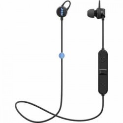 JAM Live Loose Bluetooth Earbuds- Black Playtime Up To 6 Hrs Sweat And Rain Resistant - Ipx4 Rated Hands Free Calling Cord Management