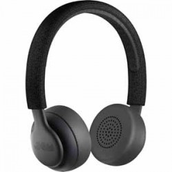 Headphones | JAM Been There Wireless Headphones - Black Playtime Up To 14 Hrs Sweat And Rain Resistant - Ipx4 Rated Hands Free Calling Bluetooth