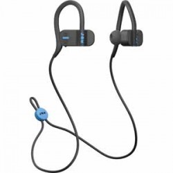 Headphones | JAM Live Fast Bluetooth Earbuds - Black Playtime Up To 12 Hrs Sweat And Rain Resistant - Ipx4 Rated Hands Free Calling Cord Management