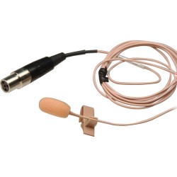 Shure | Shure B6 Omnidirectional Lavalier Microphone for Shure Transmitters (Beige)