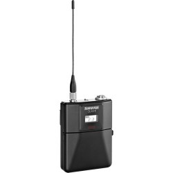 Shure QLXD1 Digital Wireless Bodypack Transmitter (H50: 534 to 598 MHz)