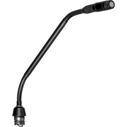 Shure MX410LPDF/C 10 Cardioid Dualflex Gooseneck Microphone with Bi-Color Status Indicator