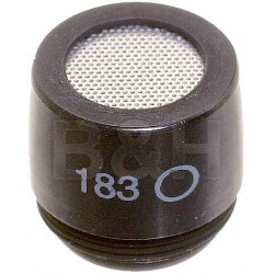 Shure | Shure R183B - Replacement Omni-Directional Cartridge for MX Series (Black)