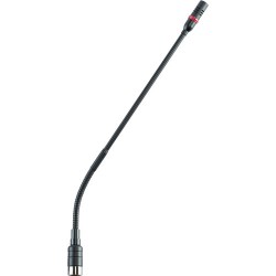 Shure | Shure 40cm GOOSENECK MIC w/LED XLR PLUG-BLK