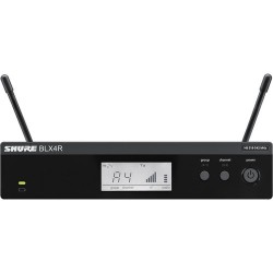 Shure | Shure BLX4R Rackmount Wireless Receiver (J10: 584 to 608 MHz)