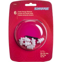 Shure | Shure EA306 - Triple Flange Sleeves (3 Pair)