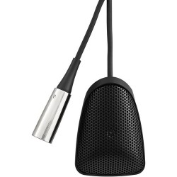 Shure CVB-B/O Centraverse Omnidirectional Boundary Condenser Microphone (Black)