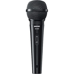 Shure | Shure SV-200WA Cardioid Dynamic Microphone with Cable (Accessories)