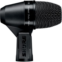 Shure | Shure PGA56-XLR Cardioid Dynamic Snare/Tom Microphone with Cable (15')