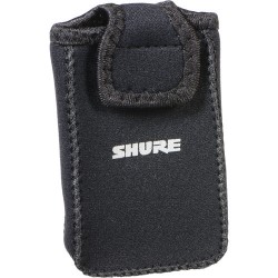 Shure | Shure WA582B Strap Pouch for Bodypack Transmitters (Black)