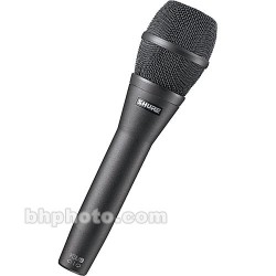 Shure | Shure KSM9 Cardioid & Supercardioid Handheld Condenser Microphone (Charcoal Gray)