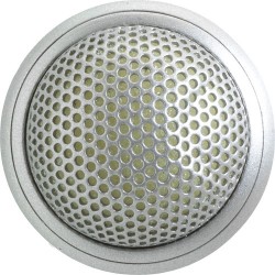 Shure MX395 Microflex Boundary Microphone (Cardioid) (Brushed Aluminum)