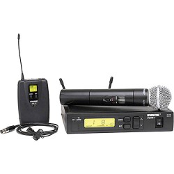 Shure ULXS124/85 Wireless Combo Microphone System (G3: 470 to 506 MHz)