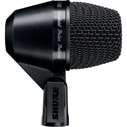 Shure | Shure PGA52-LC Cardioid Dynamic Kick Drum Microphone (Less Cable)