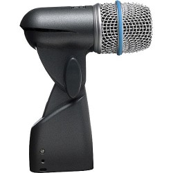 Shure | Shure BETA 56A - Super Cardioid Dynamic Instrument Microphone