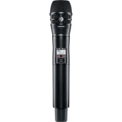 Shure QLXD2/KSM8 Digital Handheld Wireless Microphone Transmitter with KSM8 Capsule (G50: 470 to 534 MHz)