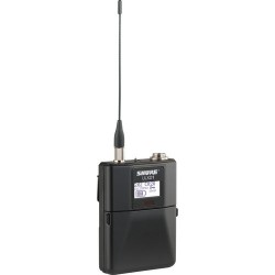 Shure | Shure ULXD1 Digital Wireless Bodypack Transmitter with TA4M (G50: 470 to 534 MHz)