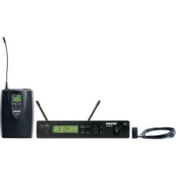 Shure ULXS14/85 Wireless Cardioid Lavalier Microphone System (J1:  554 to 590 MHz)