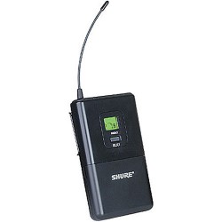 Shure SLX1 Wireless Bodypack Transmitter (G5: 494 to 518 MHz)