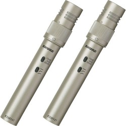 Shure KSM141/SL ST PAIR Condenser Microphone (Stereo Pair)