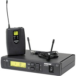 Shure ULXS14/85 Wireless Cardioid Lavalier Microphone System (G3: 470 to 506 MHz)