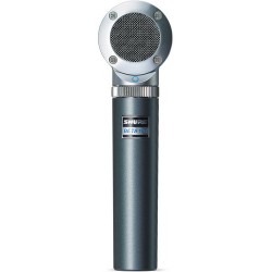 Shure BETA 181/O Omnidirectional Compact Side-Address Instrument Microphone