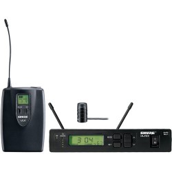 Shure ULXS14/83 Wireless Omni Lavalier Microphone System (G3: 470 to 506 MHz)