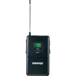 Shure SLX1 Wireless Bodypack Transmitter (H19: 542 to 572 MHz)