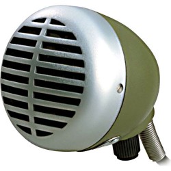 Shure | Shure 520DX Green Bullet Harmonica Microphone