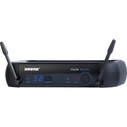 Shure | Shure PGXD4 Digital Wireless Receiver (900 MHz)