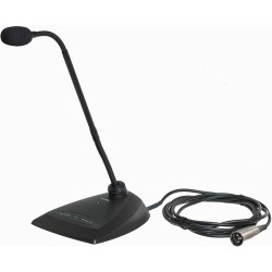 Shure | Shure MX412DN - 12 Desk-Top Mounted Gooseneck (No Microphone Cartridge)