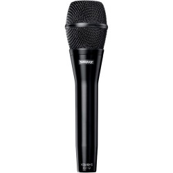 Shure | Shure KSM9HS Multi-Pattern Dual-Diaphragm Handheld Vocal Microphone (Black)