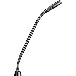 Shure | Shure MX410RLPDF/C 10 Cardioid Dualflex Gooseneck Microphone with Red Light Ring