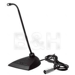 Shure | Shure MX412DC Desktop-Mounted 12 Cardioid Gooseneck Microphone